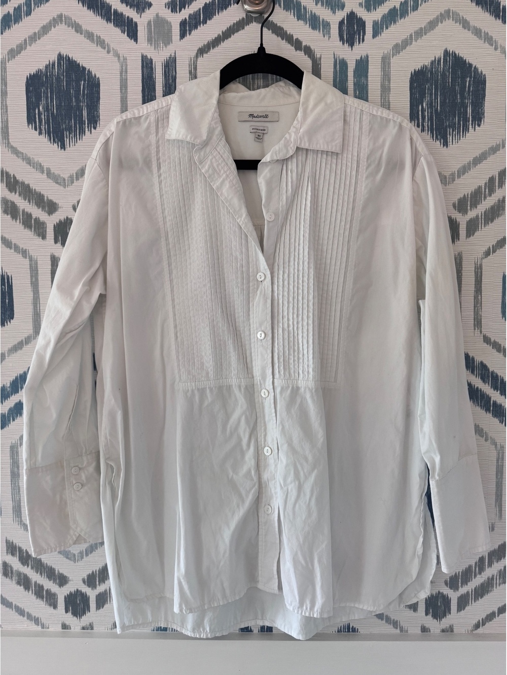 Madewell Oversized Cotton Button Down